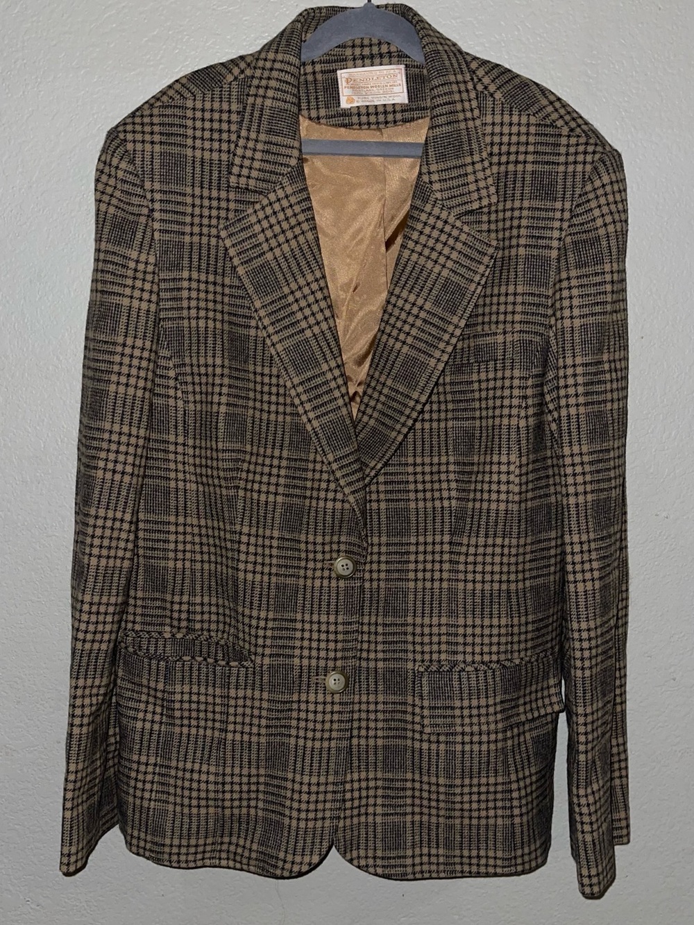 Vintage Pendleton Blazer Size8